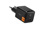 Telefon - Adapter i Ladowarka - Spigen Essential 30W Wall Charger EE301EU - all black - ACH09493