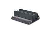 Akcesoria komputerowe - Spigen Vertical Laptop Stand LD208S4 - space gray - AMP10640