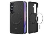 Telefon - Pokrowiec i etui - Spigen Air Skin Aramid MagSafe - black - Samsung Galaxy S26+ - ACS11048