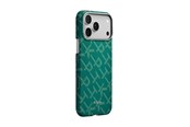 Telefon - Pokrowiec i etui - PITAKA Ultra-Slim Case - Monogram-Gold/Green - iPhone 17 Pro Max - KI1701PTKP