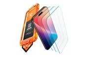 Telefon - szkło ochronne - Spigen Glass tR AlignMaster S 3 Pack - iPhone 17 Pro Max - AGL10099