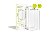 Telefon - szklo ochronne - Mobile Origin EasyGlass with Applicator iPhone 11/XR - 2 pack - EGA-i11-2pk