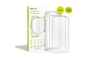 Telefon - szklo ochronne - Mobile Origin EasyGlass with Applicator iPhone 17e/16e/14/13/13 Pro - 2 pack - EGA-i14-2pk