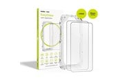 Telefon - szklo ochronne - Mobile Origin EasyGlass with Applicator iPhone 15 Pro - 2 pack - EGA-i15Pro-2pk