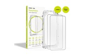 Telefon - szklo ochronne - Mobile Origin EasyGlass with Applicator iPhone 15/16 - 2 pack - EGA-i16-2pk