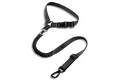 Akcesoria samochodowe - Spigen Universal Car Seat Belt Holder For Pet PS100 - black - ACP08926