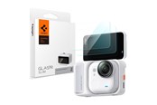 Kamera sportowa - akcesoria - Spigen Glass tR Slim 2 Pack - Insta360 Go Ultra - AGL11171