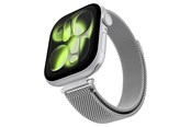 Smartwatch - akcesoria - Spigen Metal Band - silver - Apple Watch 42mm/41mm/40mm - AMP10498