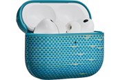 Słuchawki, zestaw słuchawkowy - PITAKA Aramid Fiber Magnetic Case - Lucid Blue - AirPods Pro 3 - APM2505