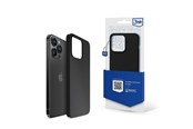 Telefon - Pokrowiec i etui - 3mk iPhone 13 Pro Max Series Silicone Case - Black - 5903108499064