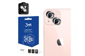 Telefon - szklo ochronne - 3mk Camera glass for iPhone 13 mini 9H for Lens Protection Pro series lens - silver - 5903108452366