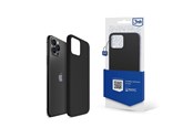 Telefon - Pokrowiec i etui - 3mk Silicone Case for iPhone 11 Pro Max - black - 5903108498999