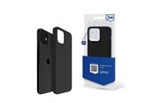 Telefon - Pokrowiec i etui - 3mk Silicone Case for iPhone 12 mini - black - 5903108499002
