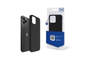 Telefon - Pokrowiec i etui - 3mk Silicone Case for iPhone 12 Pro Max - black - 5903108499026