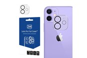 Telefon - szklo ochronne - 3mk Apple iPhone 11/12 mini -  Lens Pro Full Cover - 5903108527804