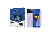 Telefon - szklo ochronne - 3mk Silver Protect + Sam Z Flip 3 5G Folded Edition Wet Mount Antimicrobial Film - 5903108449755