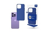 Telefon - Pokrowiec i etui - 3mk Matt Case for iPhone 14 Pro - Blue - 5903108476744