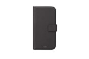 Telefon - Pokrowiec i etui - Puro Wallet Detachable MagSafe 2in1 PU Leather Case with Flap and Wallet for iPhone 15 - Black - PUIPC1561BOOKC3BLK