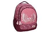 Przybory szkolne - Milky Kiss Backpack Wild Bliss Flowers 3-compartment - 037-00532