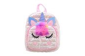 Przybory szkolne - Johntoy Unicorn Backpack - 21x10x27 cm - Assorted - 27742