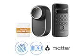 Inteligentny dom - SwitchBot Lock Ultra Bundle incl Hub Mini Matter and Keypad Vision - W5600005