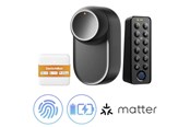 Inteligentny dom - SwitchBot Lock Ultra Bundle incl Hub Mini Matter and Keypad Touch - W5600002