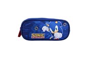 Przybory szkolne - Vadobag Sonic Still Unstoppable Pencil Case 2-Compartment - Blue - 155-01309