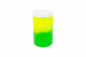 Kreatywne gry - Tuban Jiggly Slime Neo Duo – żółto-zielony 430 G - TU3810