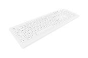 Klawiatura - Cherry Contour Active Key MedicalKey AK-C8100 - keyboard - medical hygienic design full size - AZERTY - French - white Input Device - Klawiatury - Francja - Biały - AK-C8100F-FU1-W/FR