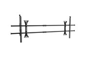 Uchwyty ścienne, uchwyty AV i meble AV - Legrand Chief Ultrawide Micro-Adjustable Wall Mount - For Displays 80-120"- Black - Max 113.4 kg - recommended for 120" - KITXWXSM1U