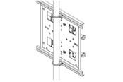 Uchwyty ścienne, uchwyty AV i meble AV - Chief FCAVCU20 mounting component - Max - recommended for - FCAVCU20
