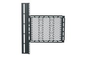Uchwyty scienne, uchwyty AV i meble AV - Legrand Chief Proximity Component Storage Interface Panel - For Display Mount - Black - Max 4.5 kg - recommended for - CSMP9X12