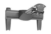 Akcesoria do projektorów i uchwyty - Chief Short Throw Projector Dual Stud Wall Mount Kit - Silver - WM220AUS