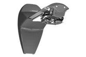 Akcesoria do projektorów i uchwyty - Chief Short Throw Projector Single Stud Wall Mount WM110AUS mounting kit - telescopic - for projector - silver - WM110AUS