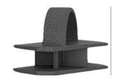 Akcesoria sieciowe - Chief cable clips - CSACLIPS