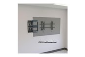 Uchwyty ścienne, uchwyty AV i meble AV - Chief Proximity Component Storage Slide-Lock Panel For AV Systems - Black - Max 6.8 kg - recommended for - CSSLP15X10