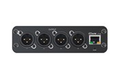 Wzmacniacz i transceiver - Shure Microflex Advance ANI4OUT - audio converter - ANI4OUT-XLR