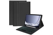 Tablet - pokrowce i etui - Tech-Protect  SC Pen + Keyboard Case for Samsung Galaxy Tab A9+ 11" X210 / X215 / X216 - Black (US International) - 9319456607888
