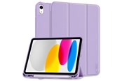 Tablet - pokrowce i etui - Tech-Protect  SC Pen Case for iPad 10.9" 2022 - Purple - 9490713930335