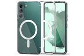 Telefon - Pokrowiec i etui - Tech-Protect FlexAir Hybrid MagSafe Case for Samsung Galaxy S22 - Transparent - 9490713931561