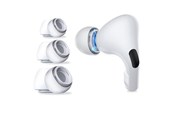 Telefon - Inne akcesoria - Tech-Protect  Ear Tips for AirPods Pro 1/2 in sizes S/M/L - White (3 pcs) - 9589046924415