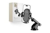 Telefon - Inne akcesoria - Tech-Protect V1 Car Phone Holder for Windshield / Cockpit - Black - 0795787710500
