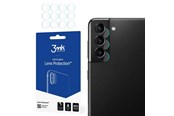 Telefon - szklo ochronne - 3mk Lens Protection™ hybrid camera glass for Samsung Galaxy S21 5G - 5903108348997
