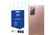 Telefon - szklo ochronne - 3mk Lens Protection™ hybrid camera glass for Samsung Galaxy Note 20 5G - 5903108298506