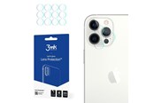 Telefon - szklo ochronne - 3mk Camera glass for iPhone 13 Pro Max 7H for  Lens Protection series lens - 5903108437271