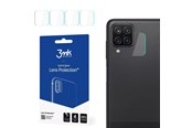 Telefon - szklo ochronne - 3mk Samsung Galaxy A12 - Lens Protection™ - 5903108343060