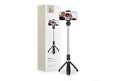 Telefon - Inne akcesoria - Tech-Protect L01S Bluetooth Selfie Stick with Tripod up to 70cm - Black - 0795787711484