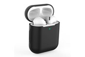 Telefon - Pokrowiec i etui - Tech-Protect  Icon Case for AirPods 1 / 2 - Black - 0795787711811