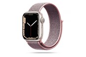 Smartwatch - akcesoria - Tech-Protect Nylon Strap for Apple Watch 4 / 5 / 6 / 7 / 8 / 9 / SE (38/40/41 mm) - Pink - 0795787713693