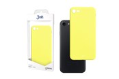 Telefon - Pokrowiec i etui - 3mk Matt Case for iPhone 7 / 8 / SE 2020 / SE 2022 - yellow - 5903108327107